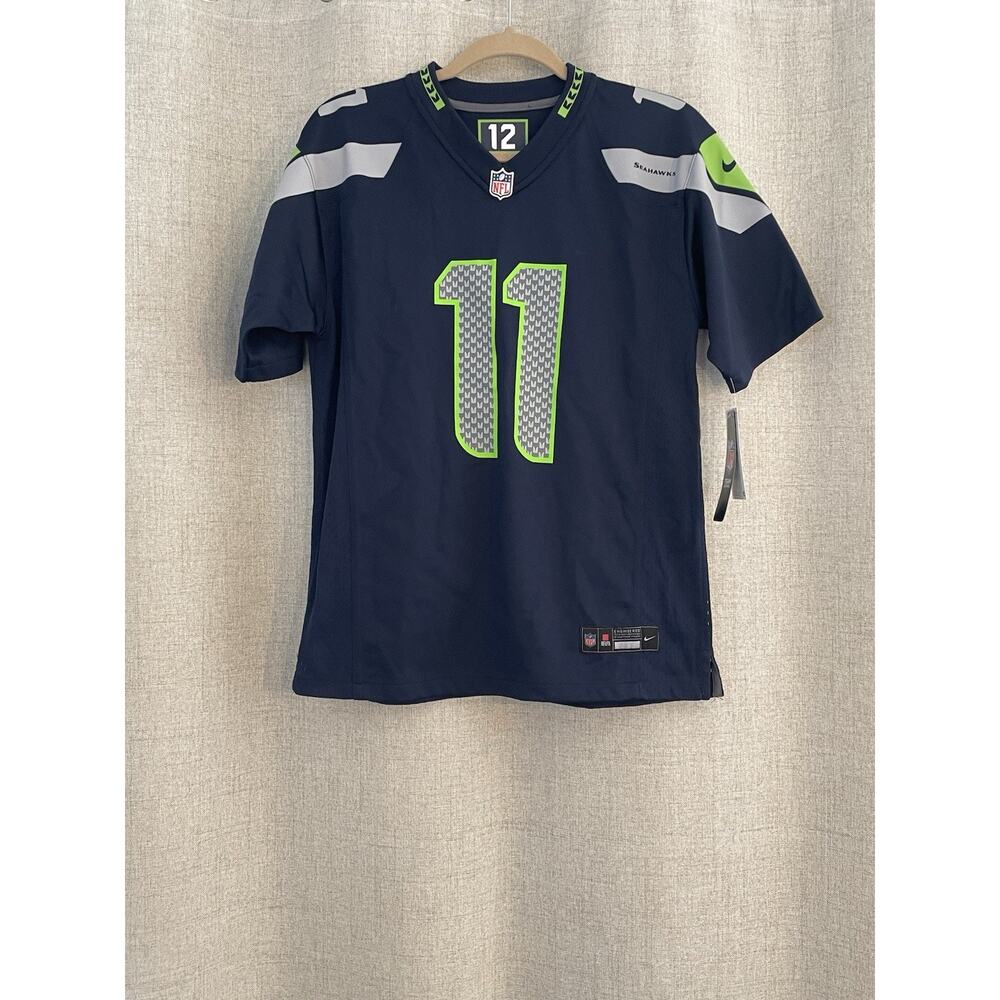 Nike Jaxon Smith-Njigba #11 Seattle Seahawks NFL Youth Jersey Size L (14/16)